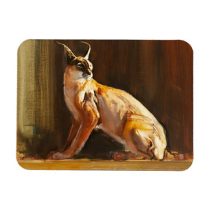Arabian Caracal 2010 Magneet