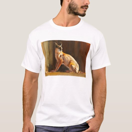 Arabian Caracal 2010 T-shirt (Voorkant)