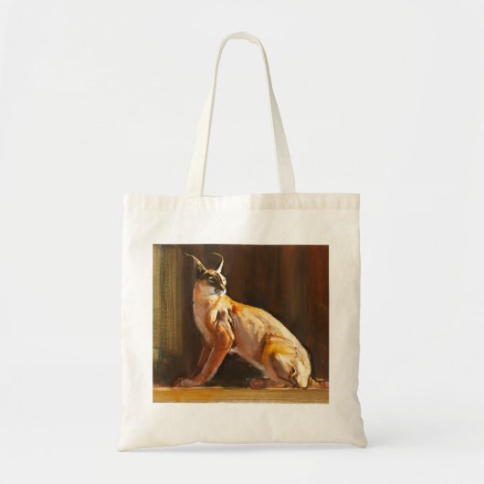 Arabian Caracal 2010 Tote Bag (Voorkant)