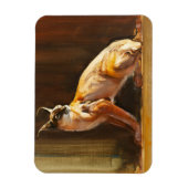 Arabian Caracal Magneet (Verticaal)