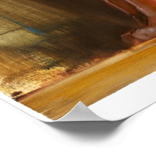 Arabian Caracal Poster (Hoek)