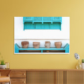 Arabian Clay Pots Canvas Afdruk (Insitu (Woonkamer))