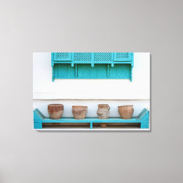 Arabian Clay Pots Canvas Afdruk