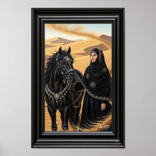 🌙 Arabian / Cultural Mood Poster (Voorkant)