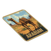 Arabian Desert Adventure - Kameel Magneet (Rechterzijde)