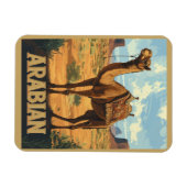 Arabian Desert Adventure - Kameel Magneet (Horizontaal)