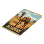 Arabian Desert Adventure - Kameel Magneet (Linkerzijde)
