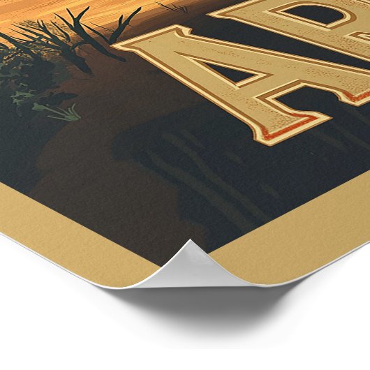 Arabian Desert Adventure - Kameel Poster (Hoek)