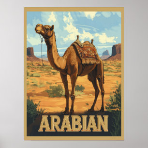 Arabian Desert Adventure - Kameel Poster