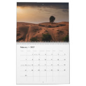 Arabian Deserts Calendar Kalender (Feb 2027)