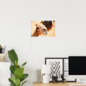 Arabian Dromedary Camel Poster (Thuiskantoor)