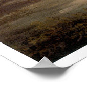 Arabian Horse  Art Print Poster (Hoek)