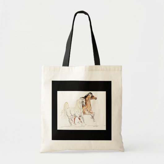 Arabian Horse Bag Tote Bag (Voorkant)