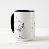 "Arabian Horse" by Adelia Audi Mok (Voorkant links)