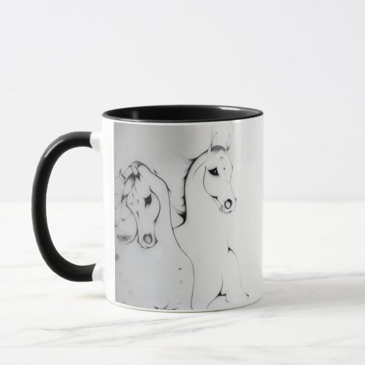 "Arabian Horse" by Adelia Audi Mok (Links)