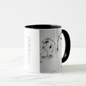 "Arabian Horse" by Adelia Audi Mok (Voorkant rechts)