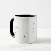 "Arabian Horse" by Adelia Audi Mug Mok (Voorkant links)