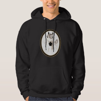 Arabian Horse Cameo Custom Hooded Sweatshirt