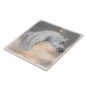 Arabian Horse Decorative Tegel Tegeltje (Zijkant)