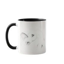 "Arabian Horse" door Adelia Audi Mug