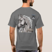 Arabian HORSE ElitE T-shirt (Achterkant)