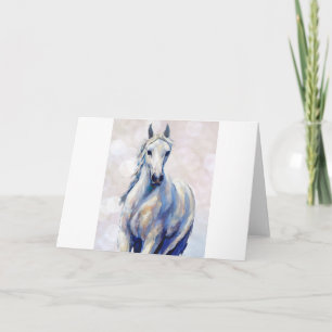 Arabian Horse Gevouwen Nota Kaart