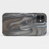 Arabian Horse Gray Case-Mate iPhone Case (Achterkant (horizontaal))