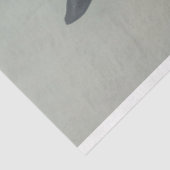 Arabian Horse in de mist Decoupage Tissuepapier (Detail)