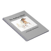 Arabian Horse Notebook Notitieboek (Rechterzijde)