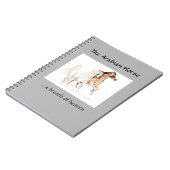 Arabian Horse Notebook Notitieboek (Linkerzijde)