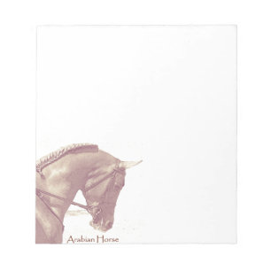Arabian Horse notepad Notitieblok