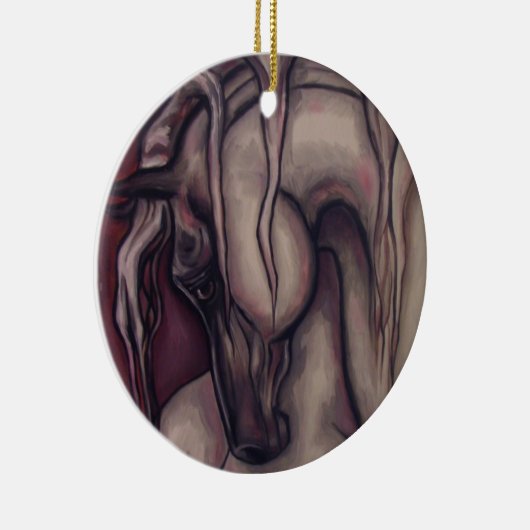 Arabian Horse Ornament (Rechts)