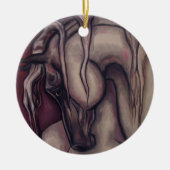 Arabian Horse Ornament (Voorkant)