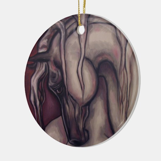 Arabian Horse Ornament (Links)