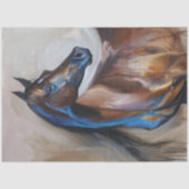 Arabian Horse Painting Decoupage Tissuepapier (Voorkant)