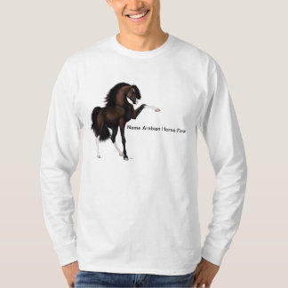Arabian Horse Passion Brown T-shirt