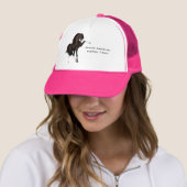 Arabian Horse Passion Brown Trucker Pet (In situ)