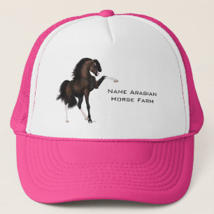 Arabian Horse Passion Brown Trucker Pet
