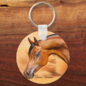 Arabian Horse Persoonlijk Sleutelhanger (Voorkant)