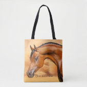 Arabian Horse Persoonlijk Tote Bag (Voorkant)