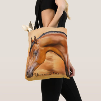 Arabian Horse Persoonlijk Tote Bag