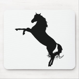 Arabian Horse Silhouette Muismat