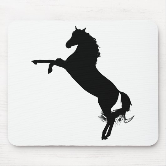 Arabian Horse Silhouette Muismat (Voorkant)