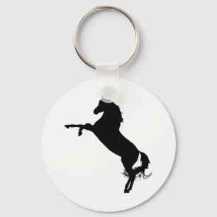 Arabian Horse Silhouette Sleutelhanger