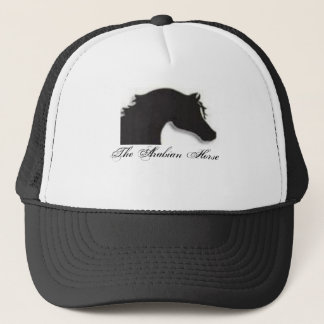 Arabian Horse Silhouette Trucker Pet
