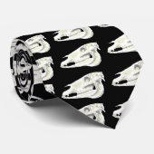 Arabian Horse Skull Stropdas (Opgerold)