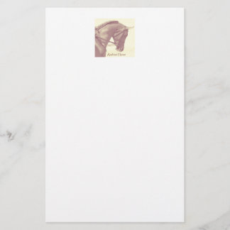 Arabian Horse Stationery Briefpapier