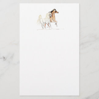 Arabian Horse Stationery Briefpapier