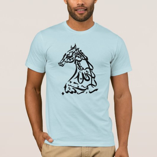 ARABIAN HORSE T-SHIRT (Voorkant)