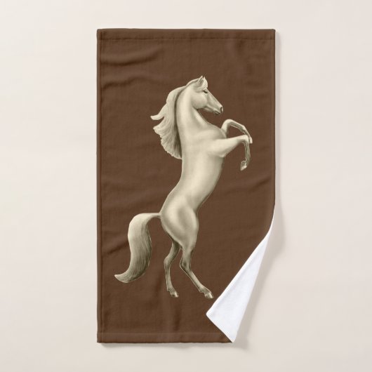 Arabian Horse Towels set of 3 Bad Handdoek (Handdoek)